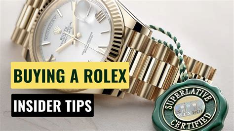 how to people buy rolexes|rolex for beginners.